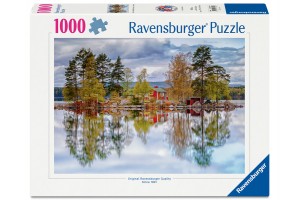 Puzzle 1000 db - Norrbranningen tó kép