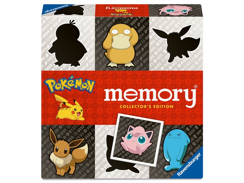 Pokémon memória kártyák