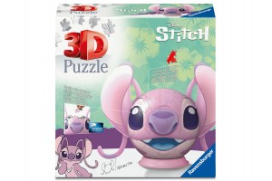 Angyal 3D puzzle – termékfotó