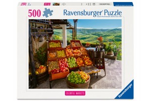 Puzzle 500 db – Gyümölcspiac, Horvátország