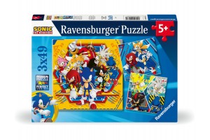 Puzzle 3x49 - Sonic a sündisznó