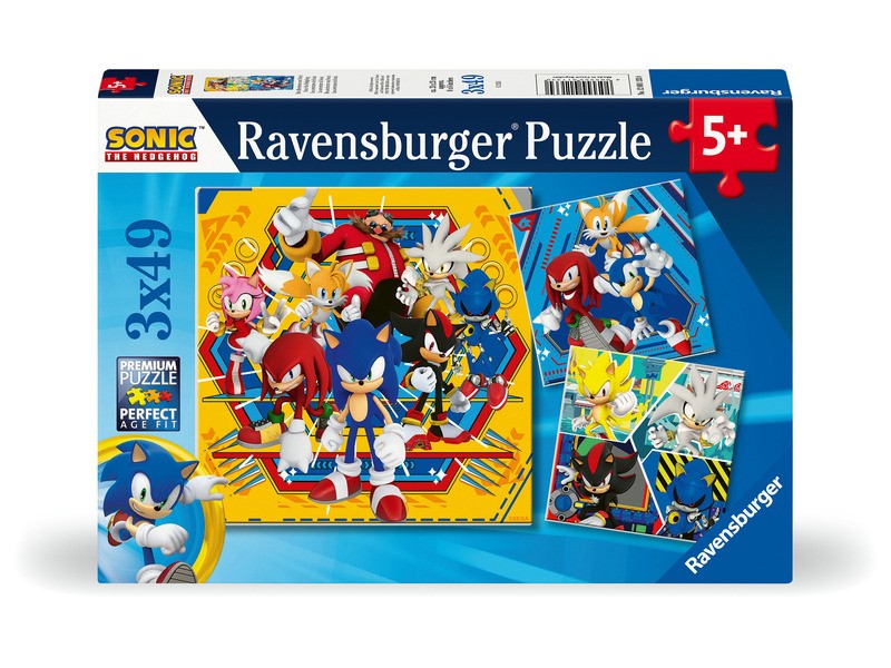 Puzzle 3x49 - Sonic a sündisznó