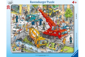 Puzzle 39 db - Sürgősségi szolgálat