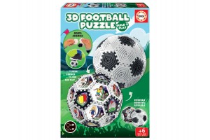 Focilabda 3D – termékkép