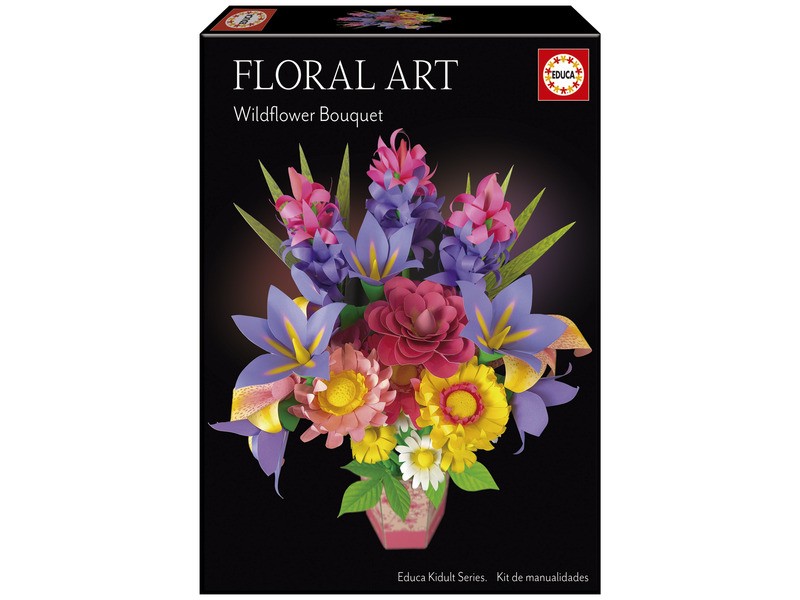 Vadvirág csokor - kézzel kötött, friss virágok