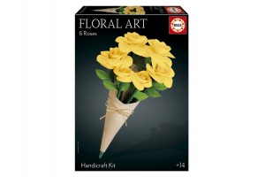 Sárga rózsák — 6 db csokor