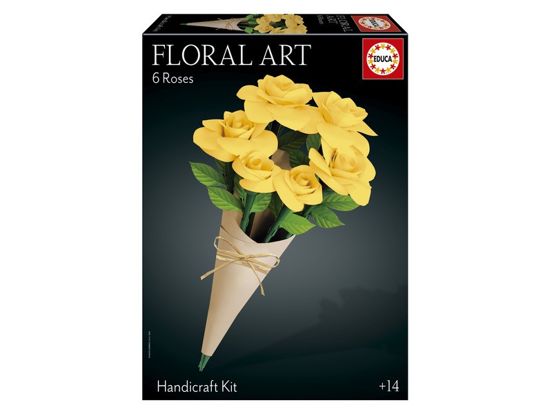 Sárga rózsák — 6 db csokor