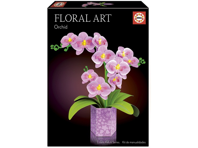 Orchidea kompozíció – Virágművészet