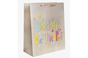 Szülinapos papírtasak 26x32 cm