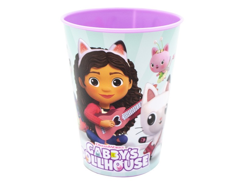 Gabi babaháza műanyag pohár