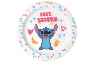 Műa. Stitch lapostányér