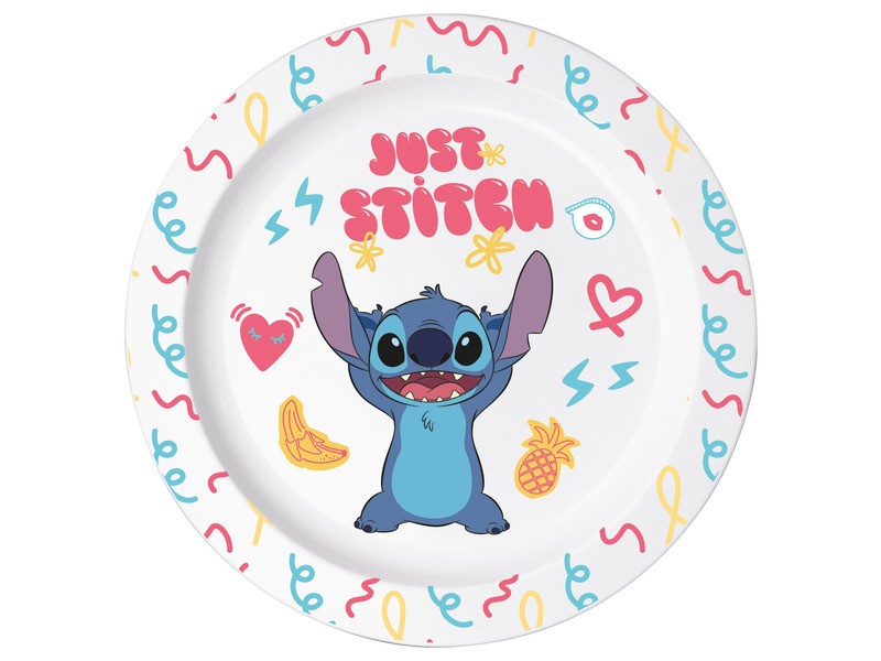 Műa. Stitch lapostányér