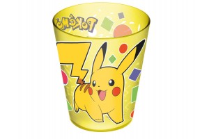 Műanyag Pokémon pohár - színes minta