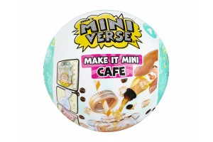 MGA Miniverzum kávé készlet – mini kávézó