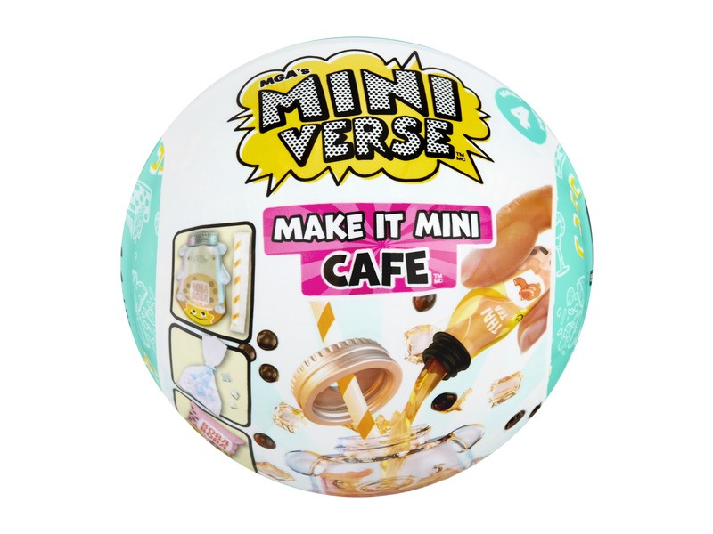 MGA Miniverzum kávé készlet – mini kávézó