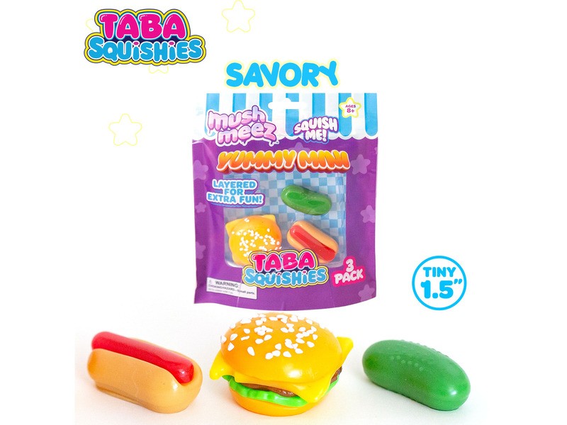 Mushmeez DIY puha finomságok mini 3 db