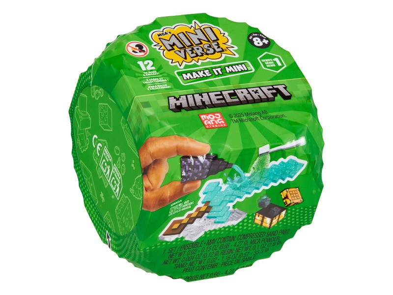 Miniverzum mini Minecraft eszközök