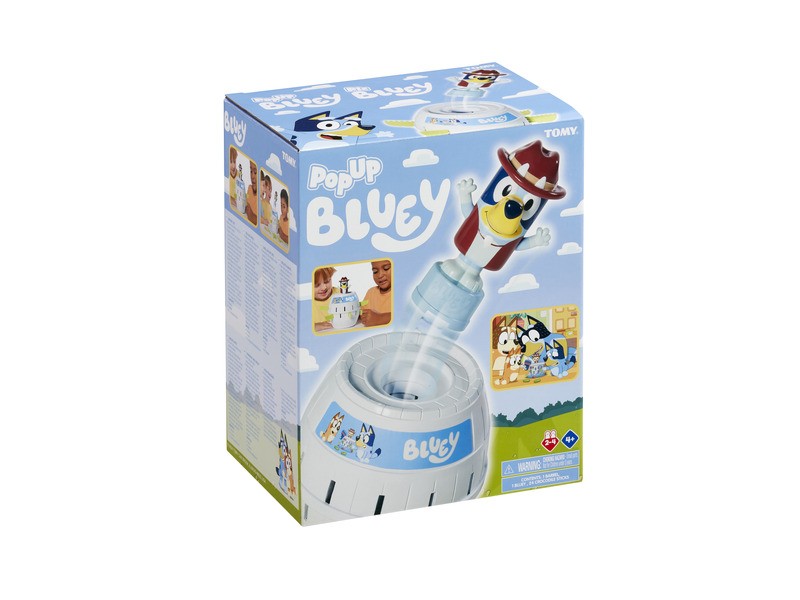 Pop Up Bluey társasjáték doboz