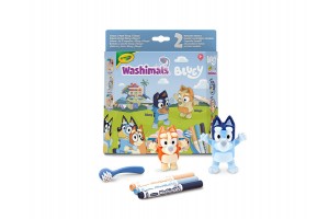 Crayola Washimals Bluey - 2 db mosható figura