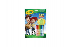 Toy Story 5 – Color & Activity készlet