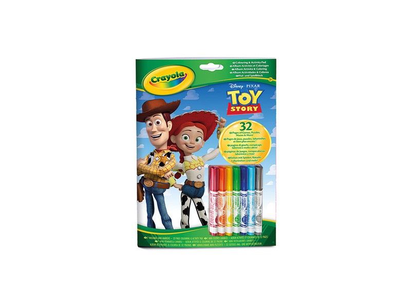 Toy Story 5 – Color & Activity készlet