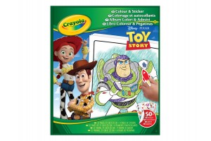 Color & Sticker Toy Story 5 - színező és matricák