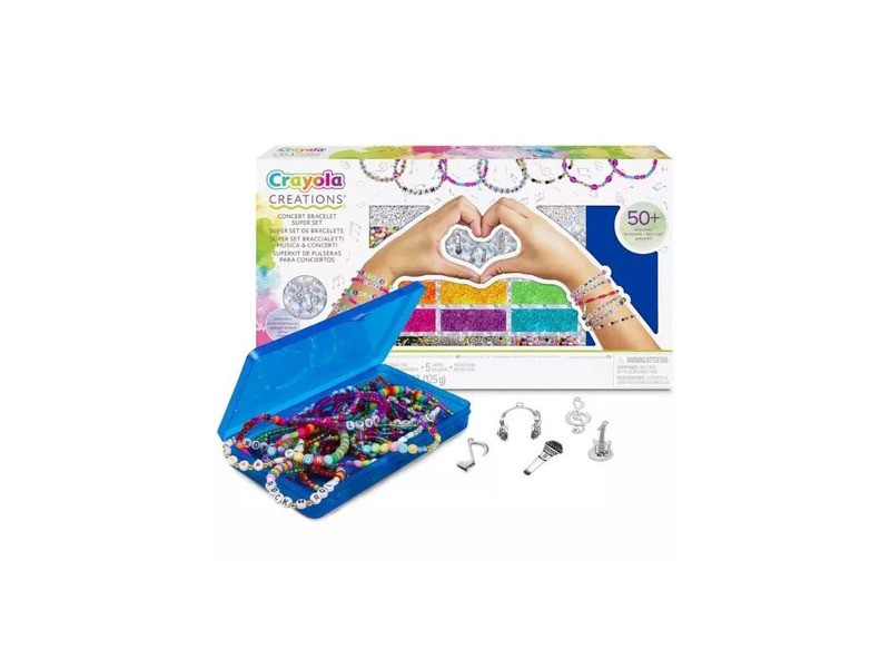 Crayola Creations karkötő készítő szett - termékkép