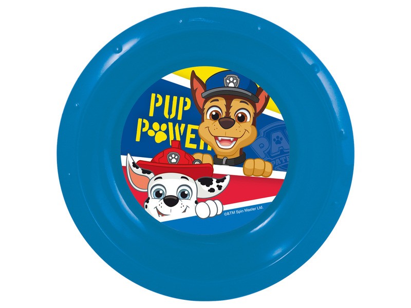 Mancs Őrjárat comic műanyag mélytányér