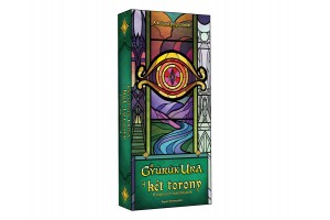 A Gyűrűk Ura – A két torony borítóképe