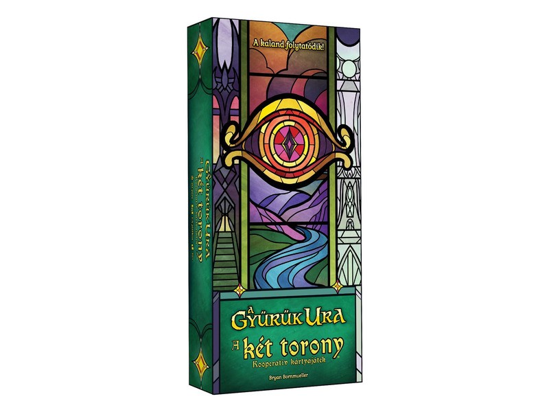 A Gyűrűk Ura – A két torony borítóképe