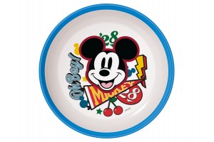 Mickey műanyag mélytányér – gyerek tányér