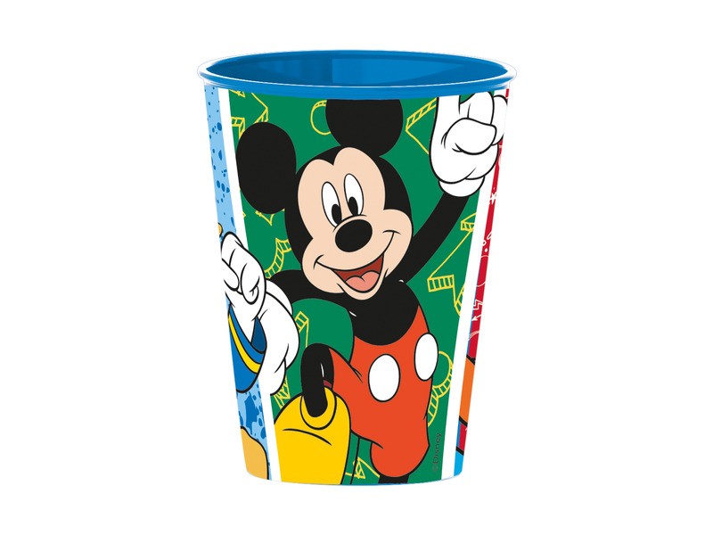 Mickey műanyag kispohár