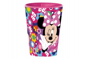 Műanyag Minnie kispohár - gyerek pohár