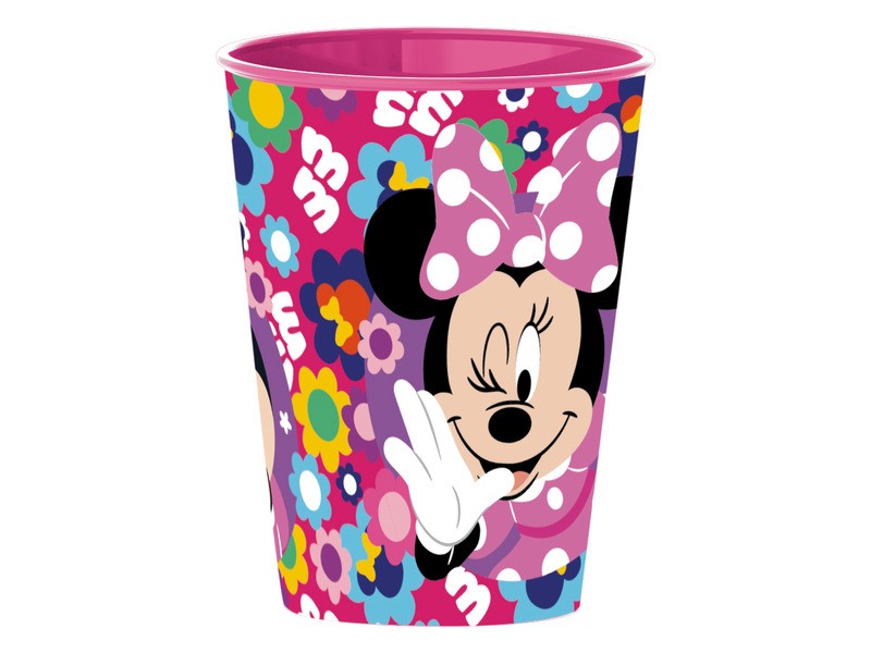 Műanyag Minnie kispohár - gyerek pohár
