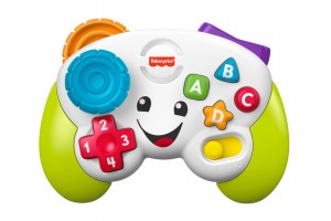 Fisher-Price kacagj és fejlődj kontrollerpajti