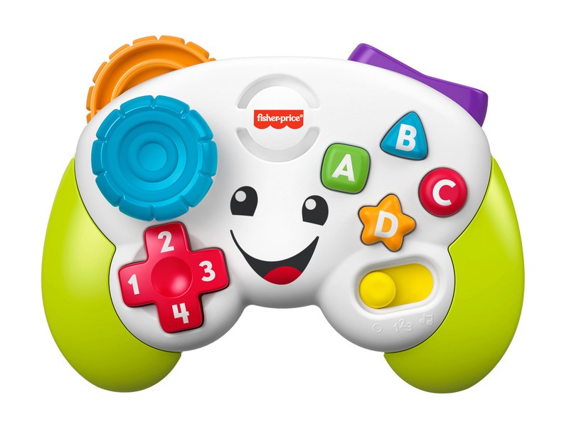 Fisher-Price kacagj és fejlődj kontrollerpajti