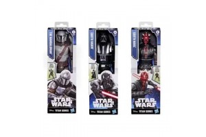 Star Wars Titan Hero 30 cm akciófigura - többféle