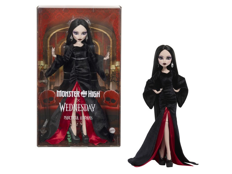 Monster High X Wednesday - Morticia baba