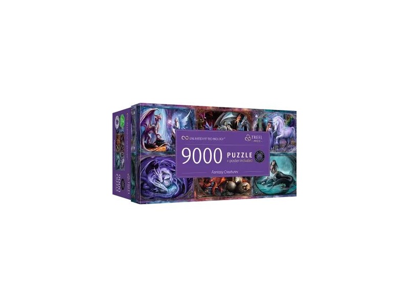 Trefl Fantasztikus lények 9000 darabos puzzle