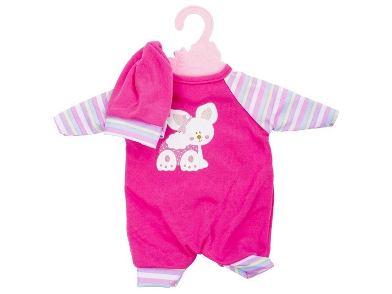Baby Rose rózsaszín babaruha 40-45 cm (5 féle)