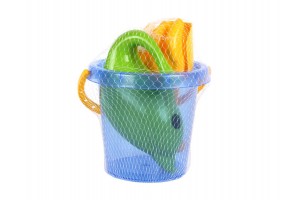 Kék homokozó szett (4 db)