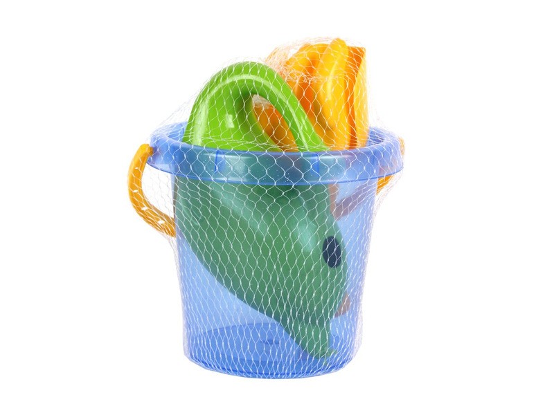 Kék homokozó szett (4 db)