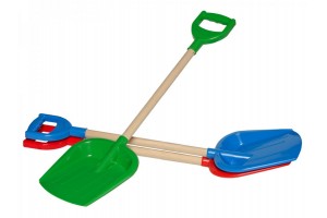 Fanyelű lapát 75 cm