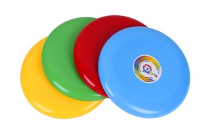 Frizbi 24 cm, több szín