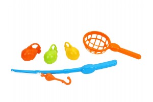 Pecázó játék – mágneses horgászkészlet gyerekeknek