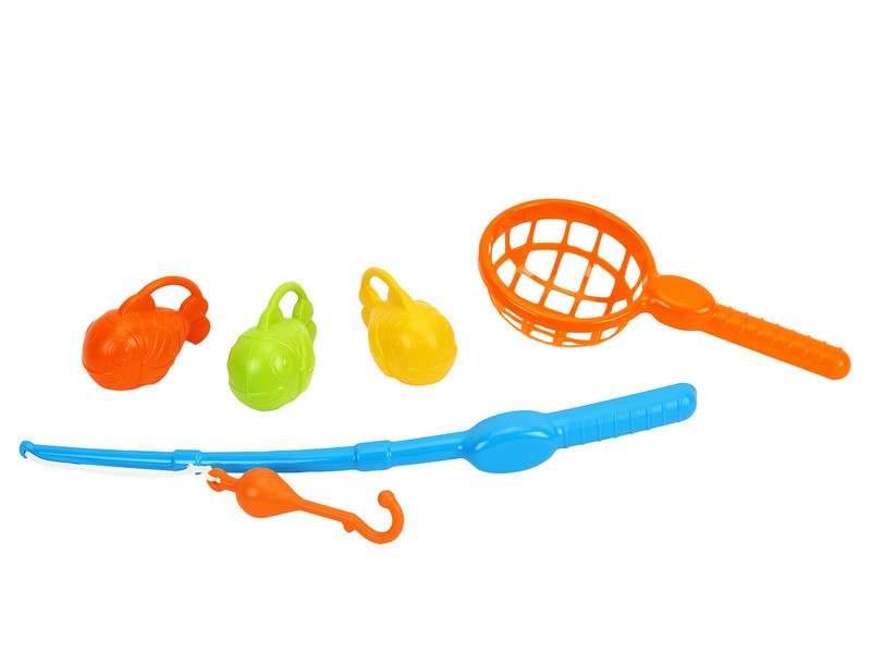 Pecázó játék – mágneses horgászkészlet gyerekeknek