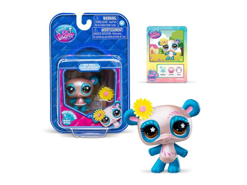 LPS S5 figura bliszter - részlet