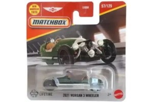Matchbox Morgan 3 Wheeler - brit racing green