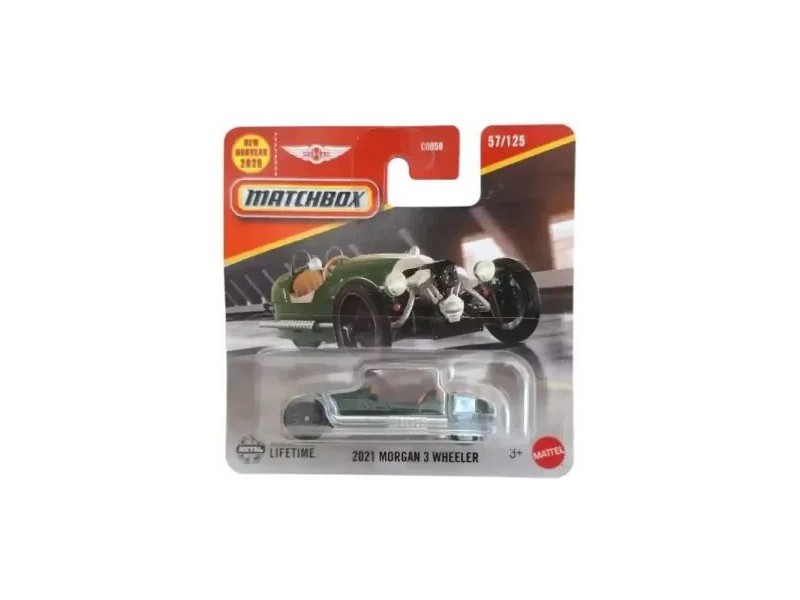 Matchbox Morgan 3 Wheeler - brit racing green
