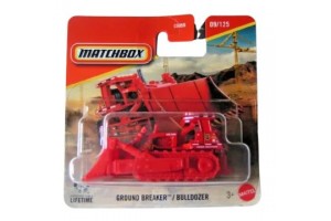 Matchbox Ground Breaker lánctalpas bulldózer 1:64